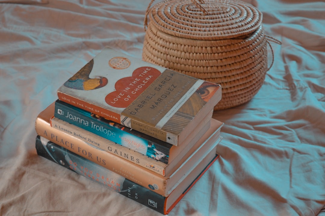 8 books I read in May